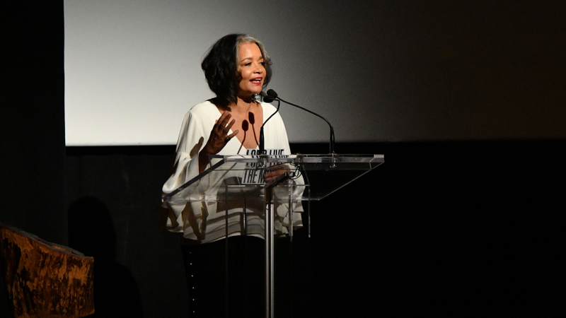 President and Chief Executive Officer of the Apollo Theater Jonelle Procope speaks at the “The Apollo” screening during the 2019 Tribeca Film Festival on April 24, 2019 in New York City.
